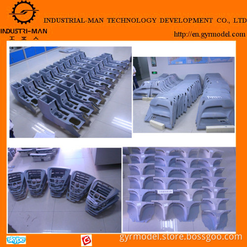 Low Pressure Profusion Vehicle Parts Prototype